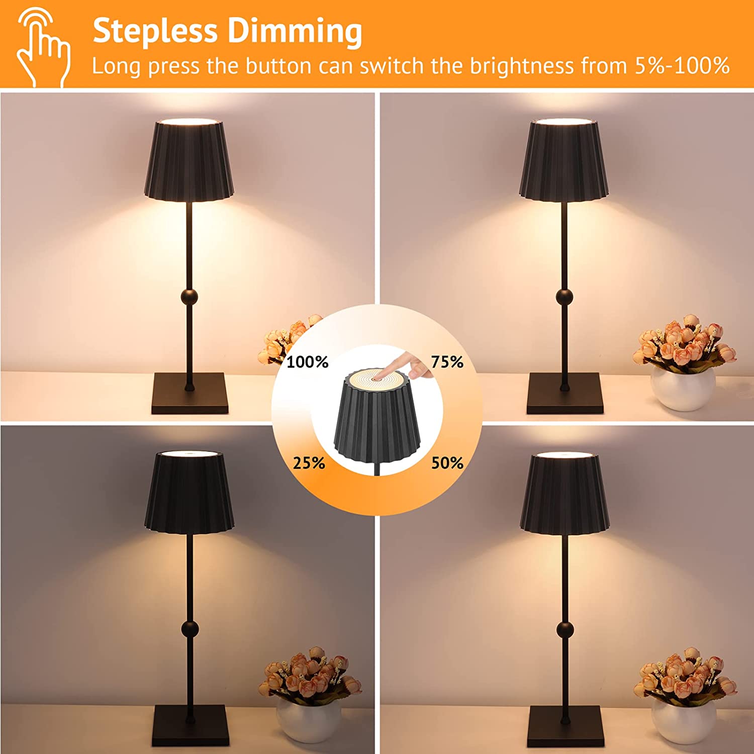 Stepless? Table Lamp