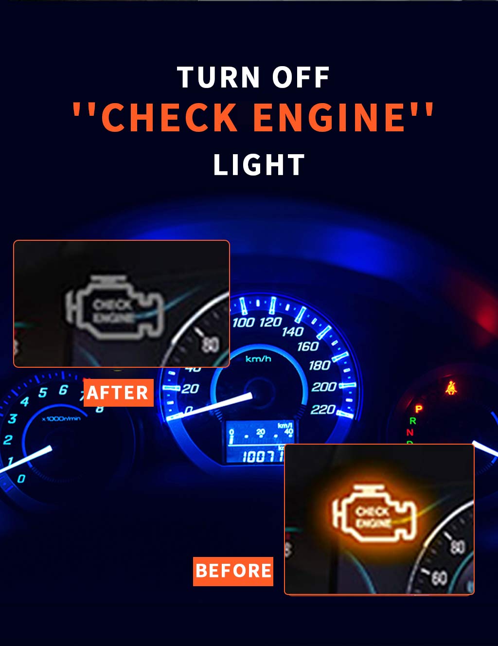 Turn Off Check Engine Light