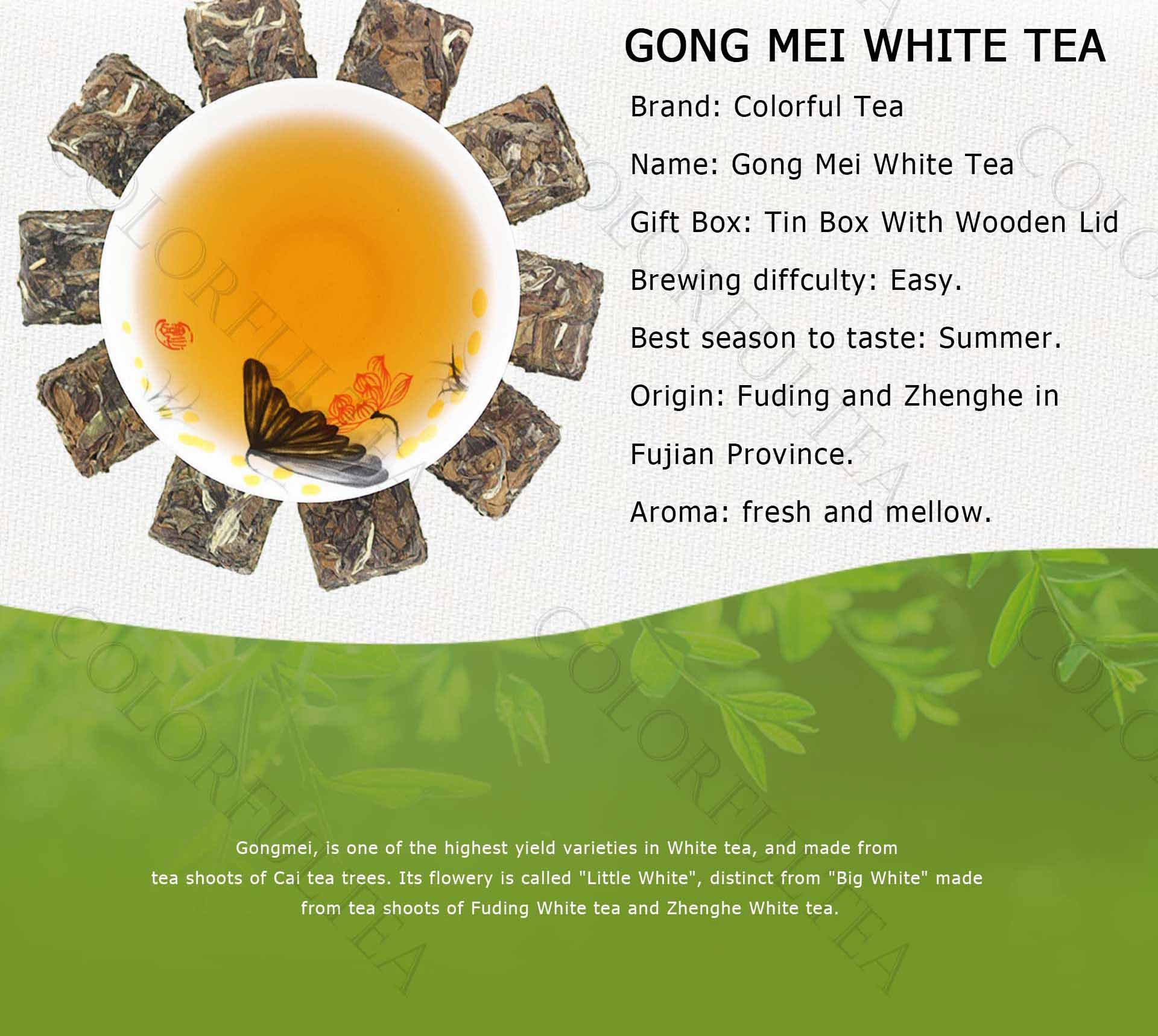 Gongmei White Tea