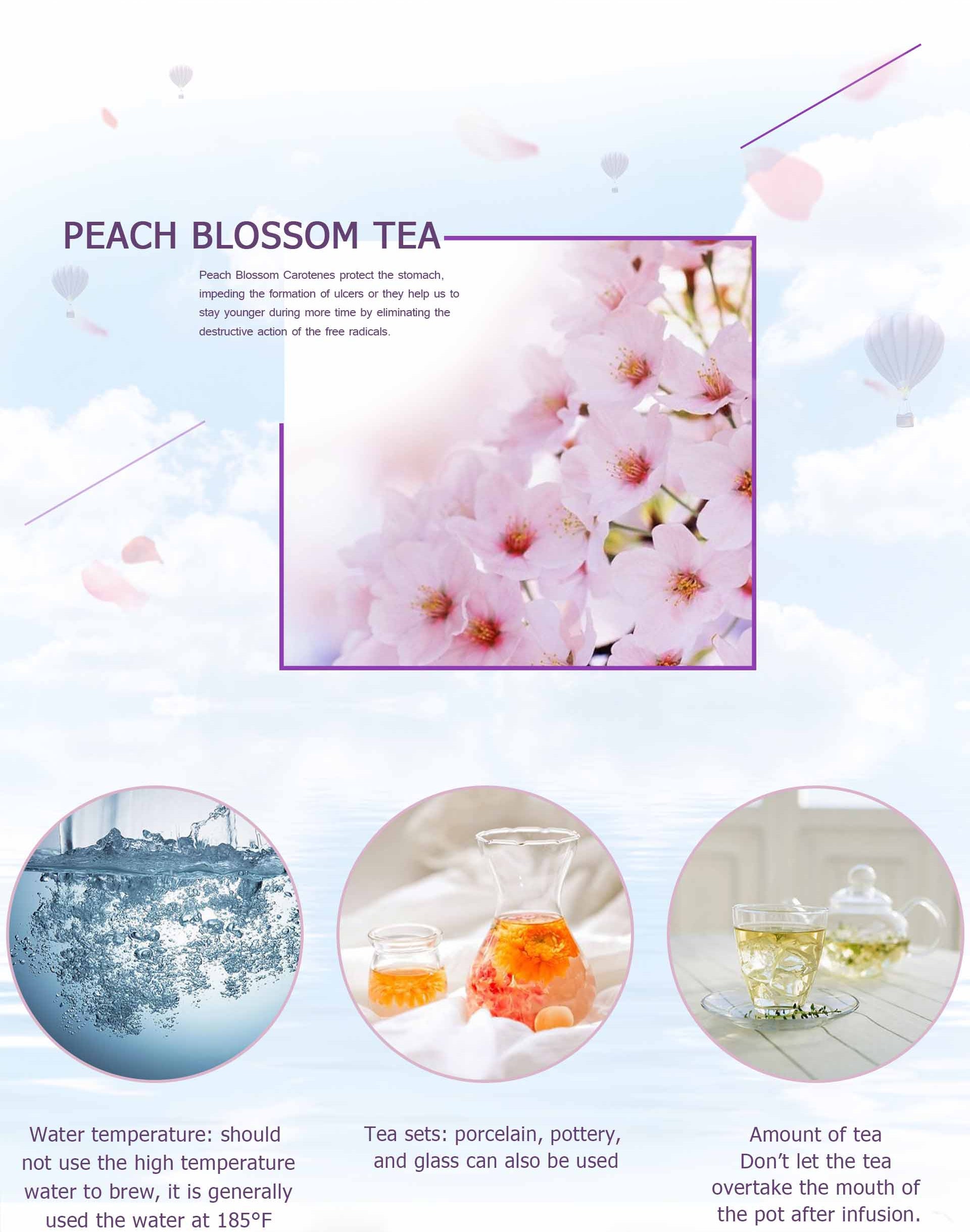 Peach Blossom Tea