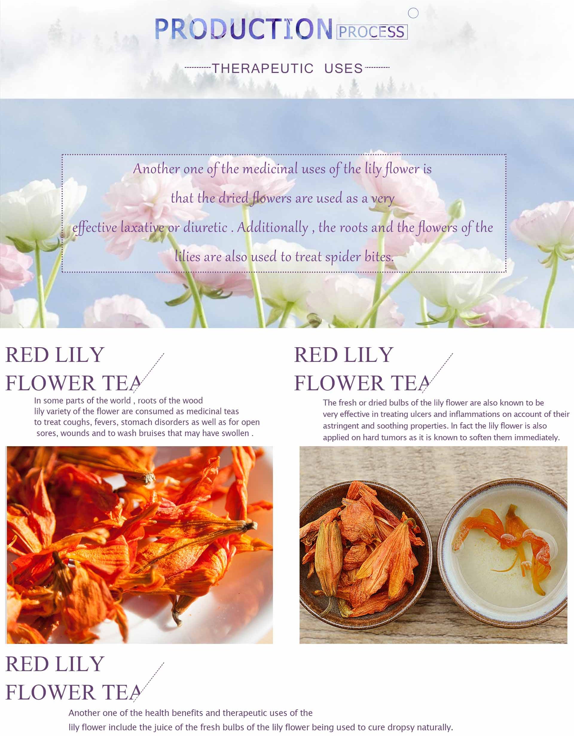 Red Lily Tea
