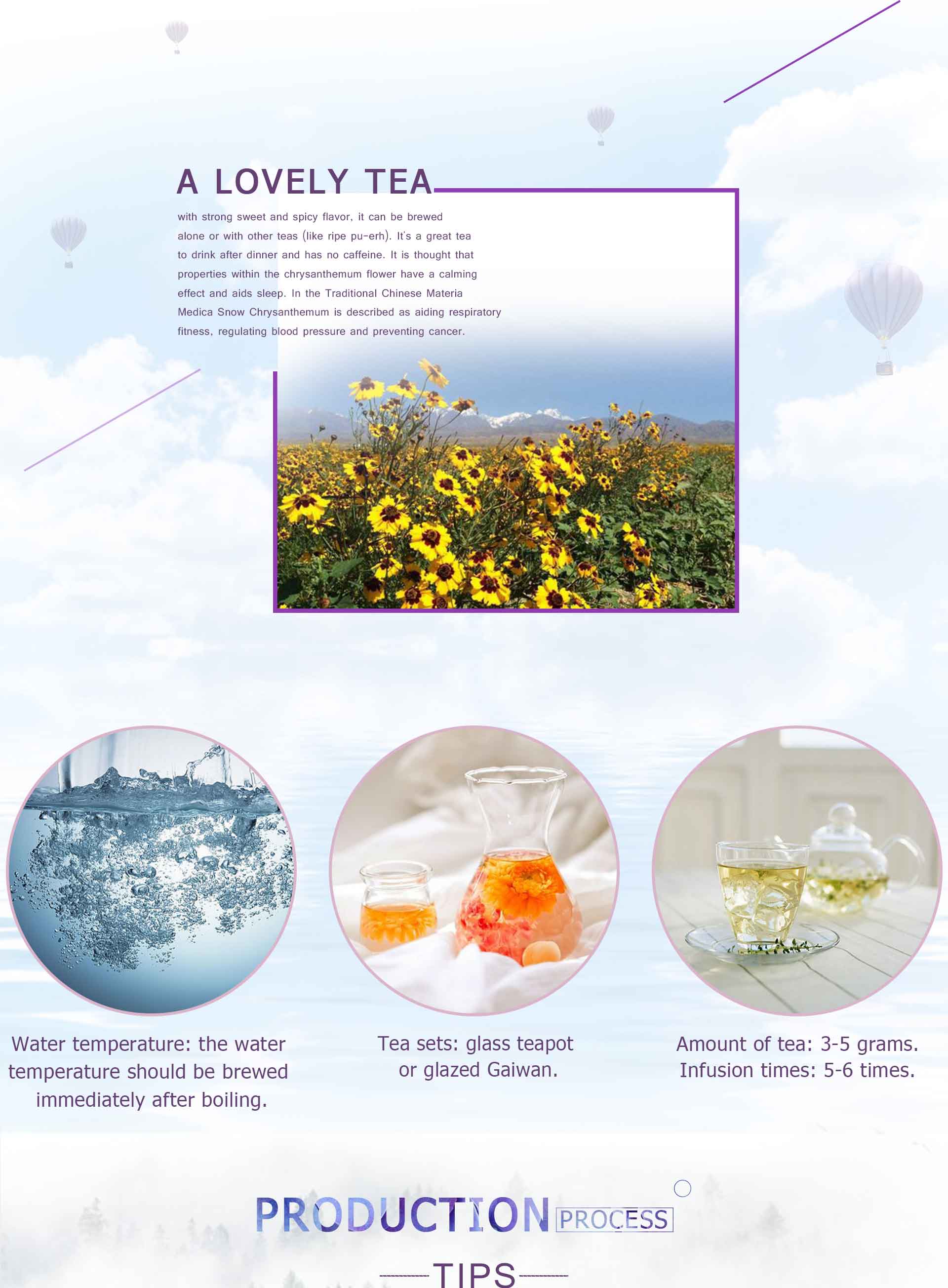Kunlun Snow Chrysanthemum Tea