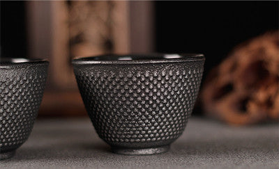 Cast Iron Tea Cup