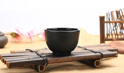 Cast Iron Tea Cup