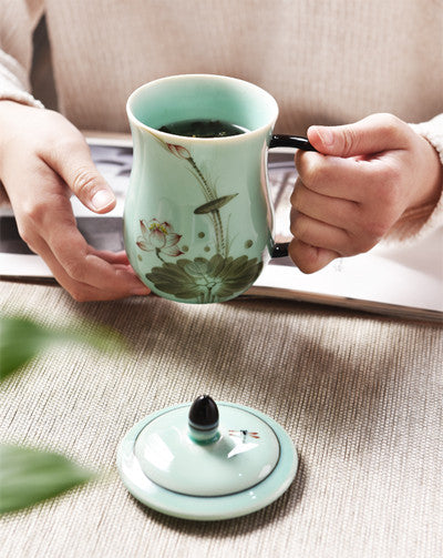 Tea/Coffee Mug, Library Collection China