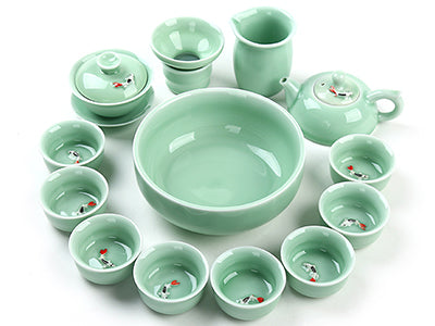 Buy Genuine Chinese Tea Sets From China – Umi Tea Sets