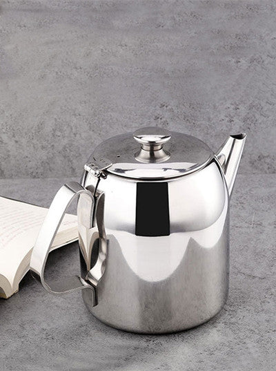 Stainless Steel Teapot