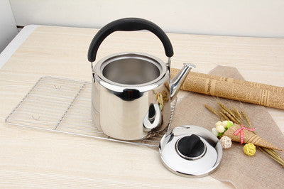 Stainless Steel Teapot