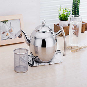 Stainless Steel Teapot