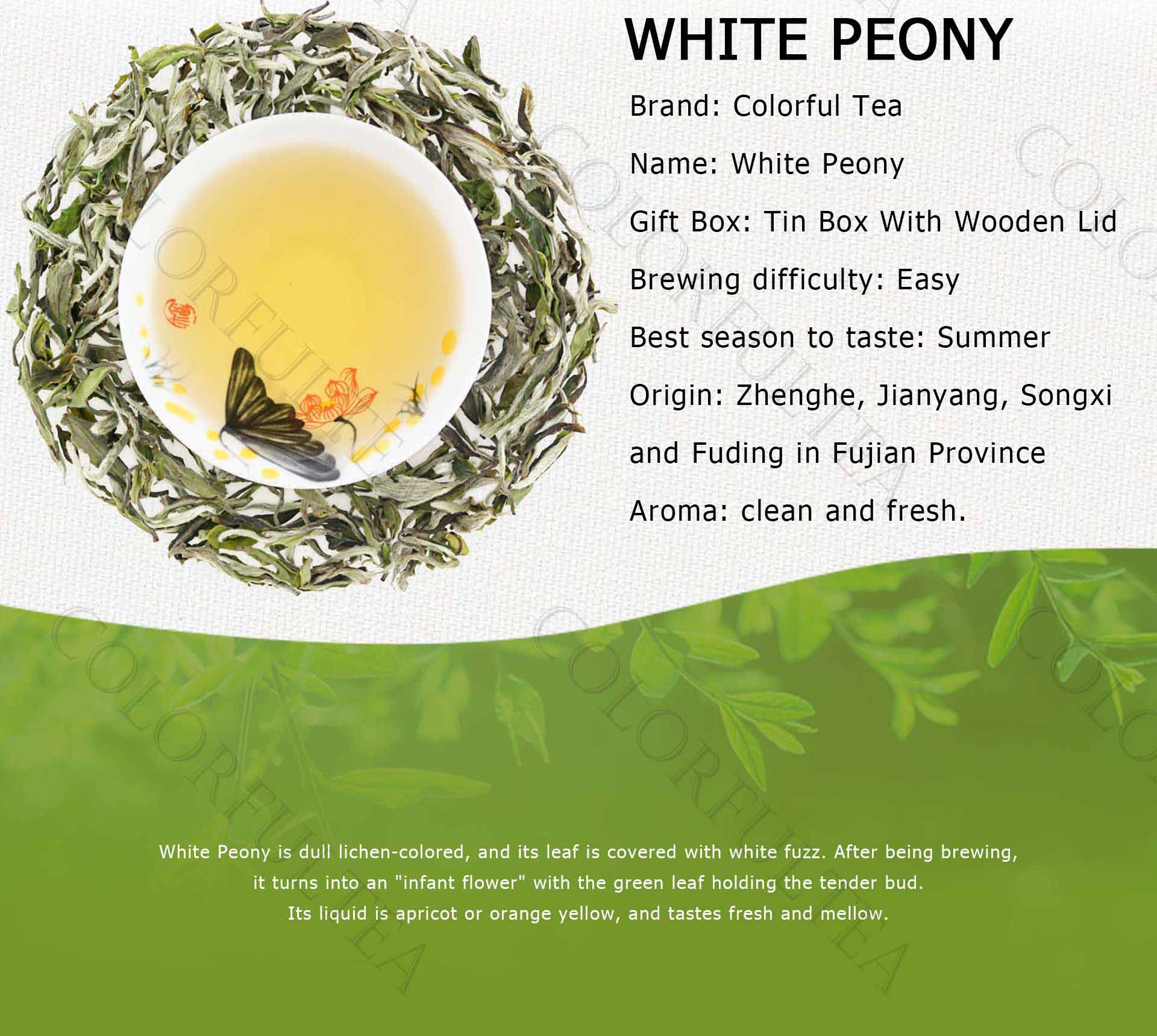 White Peony Tea