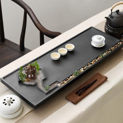 Tin Tea Tray / Saucer / Board, Chaozhou Gongfu Teaware