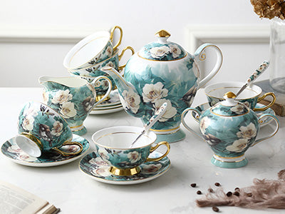 Vintage Tea Sets, English Bone China Tea Sets – Umi Tea Sets