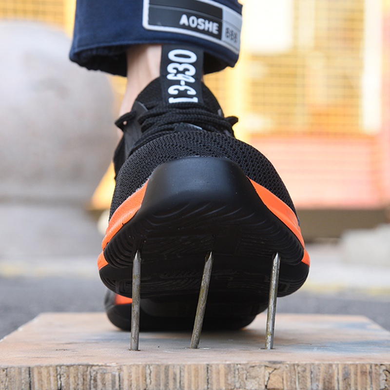 Safety Kevlar Sports shoes in three colors