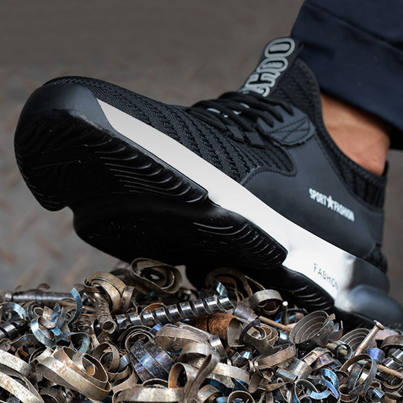 Safety Kevlar Sports shoes in three colors