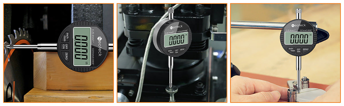 Neoteck DTI Digital Dial Indicator - Black