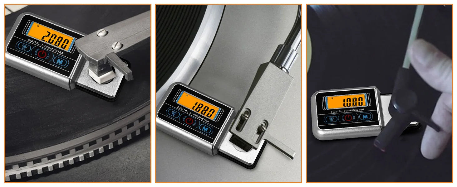 Neoteck Touch Switch Turntable Stylus Force Gauge