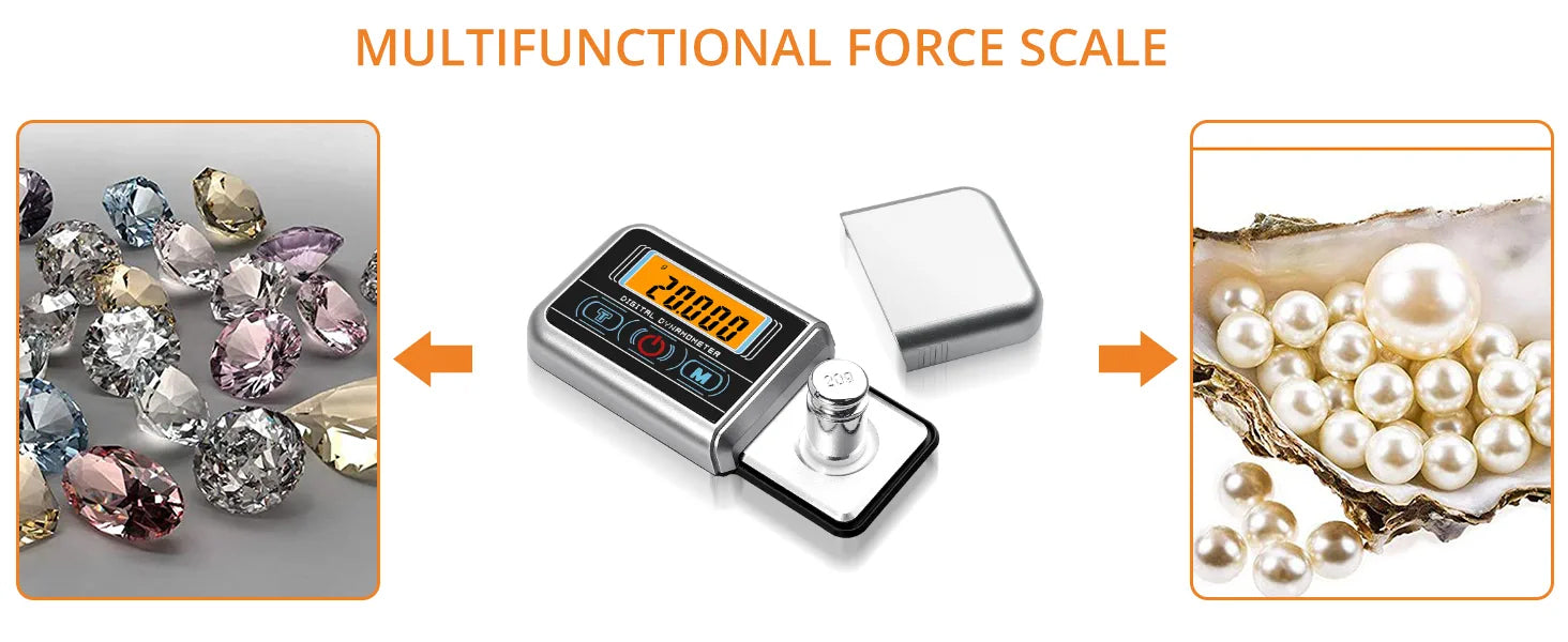 Neoteck Touch Switch Turntable Stylus Force Gauge