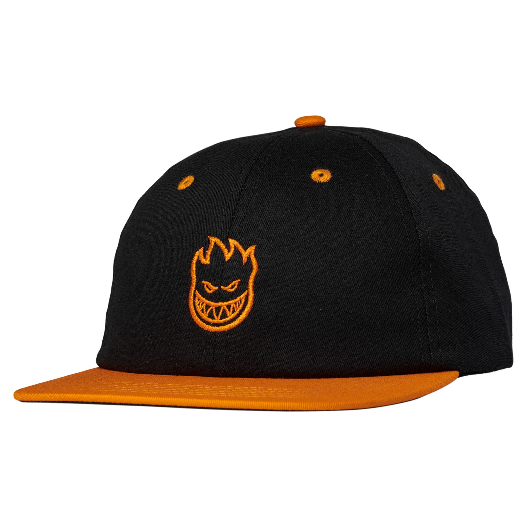 SPITFIRE LIL BIGHEAD STRAPBACK BLACK / ORANGE