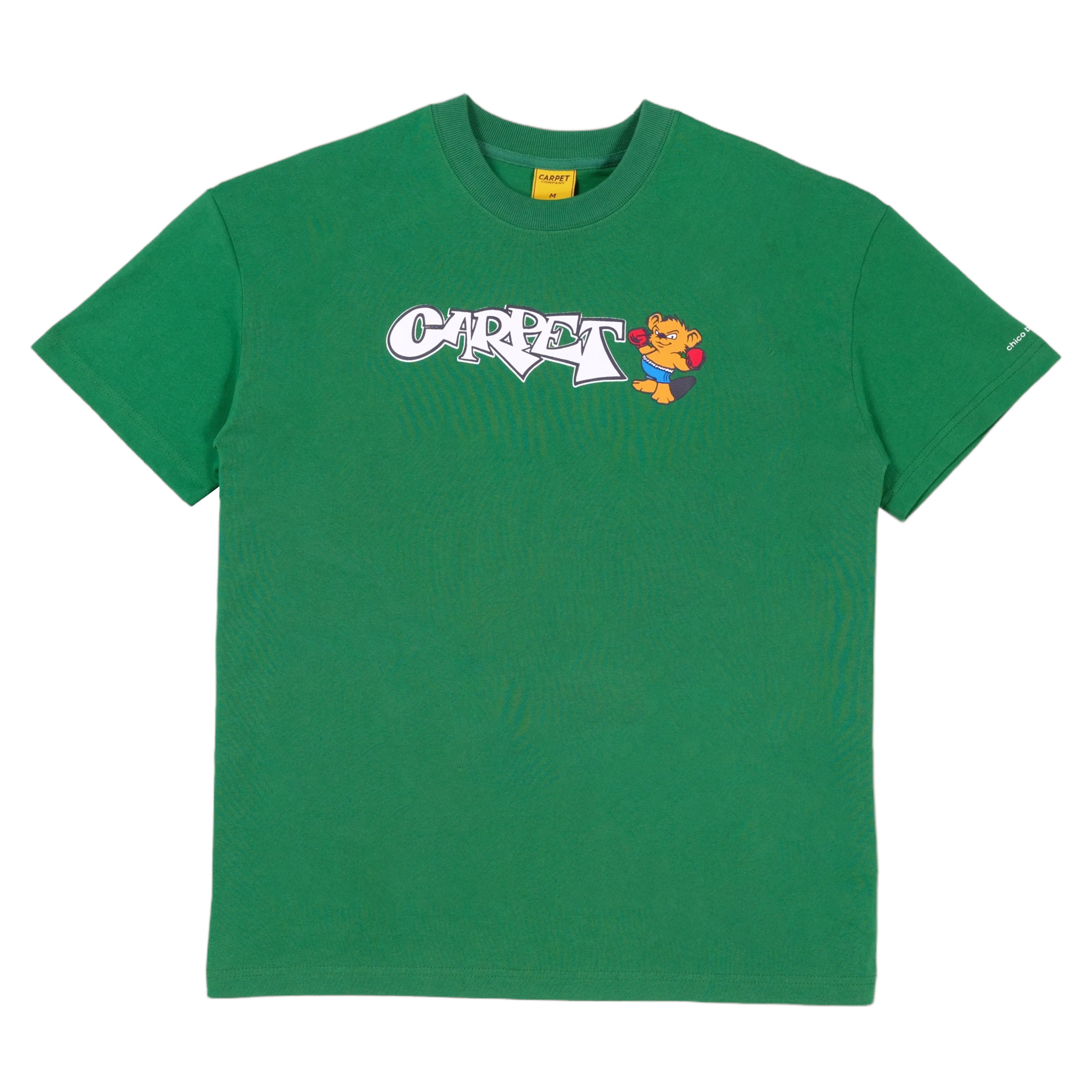 CARPET BOXER TEE GREEN