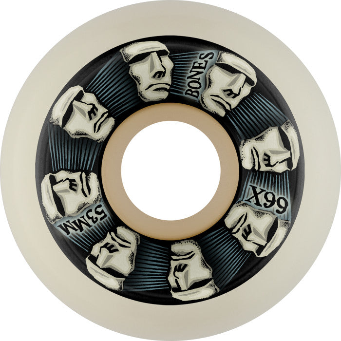 BONES X-FORMULA V5 SIDE-CUT 53MM 99A HEADRUSH