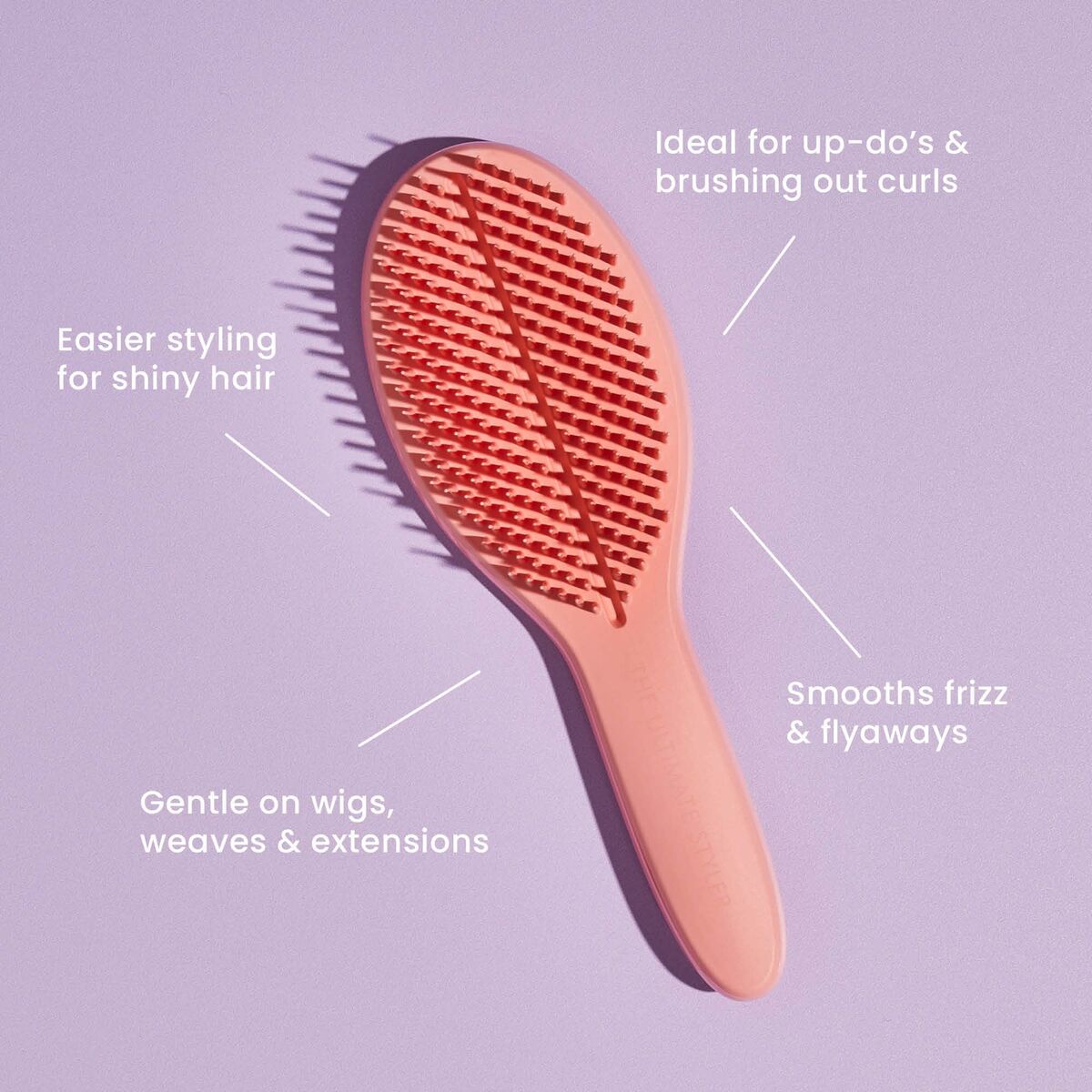 Brush Tangle Teezer The Ultimate Styler Millenial Pink