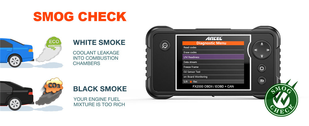 Obd2 Scanner With Live Data