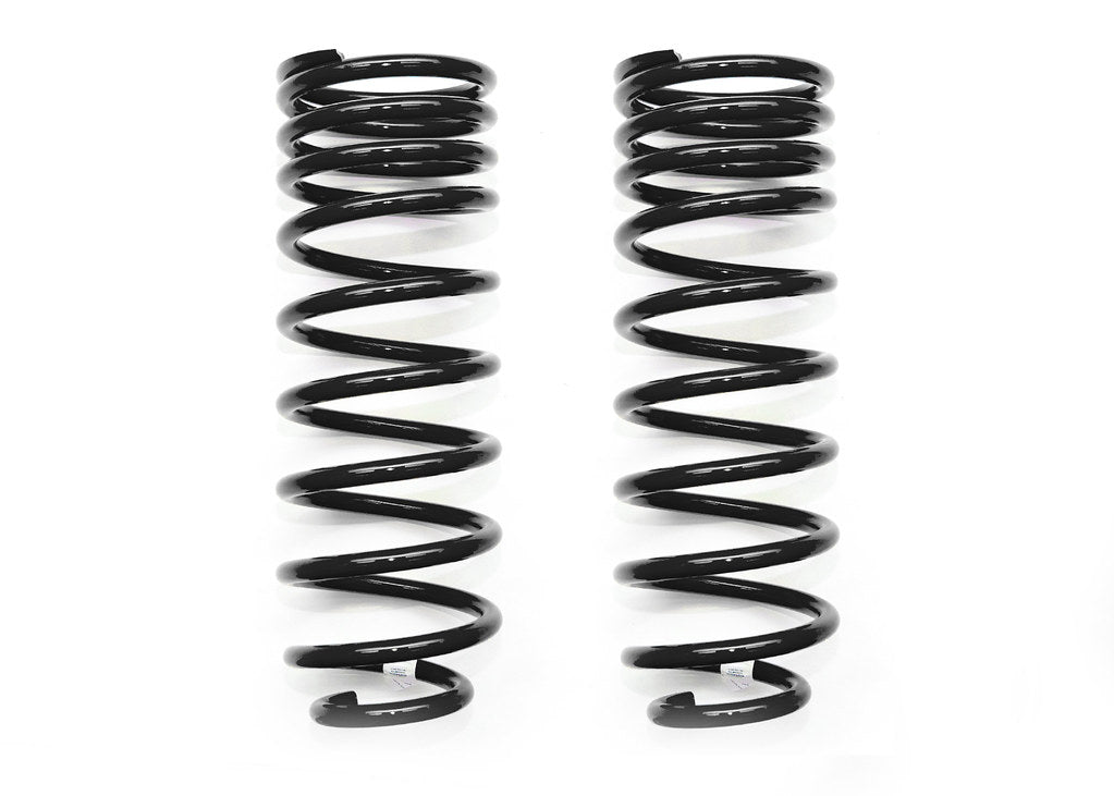 DOBINSONS COIL SPRINGS PAIR (BLACK) - C59-137VB