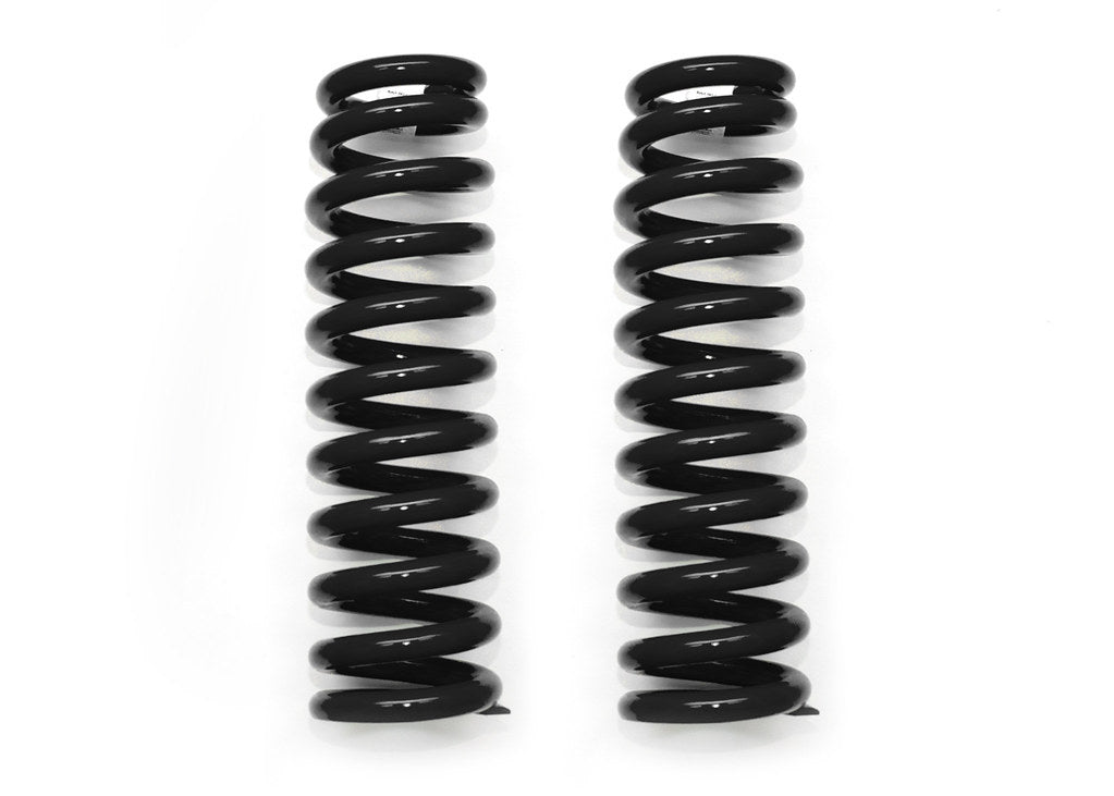 DOBINSONS COIL SPRINGS PAIR (BLACK) - C59-834B