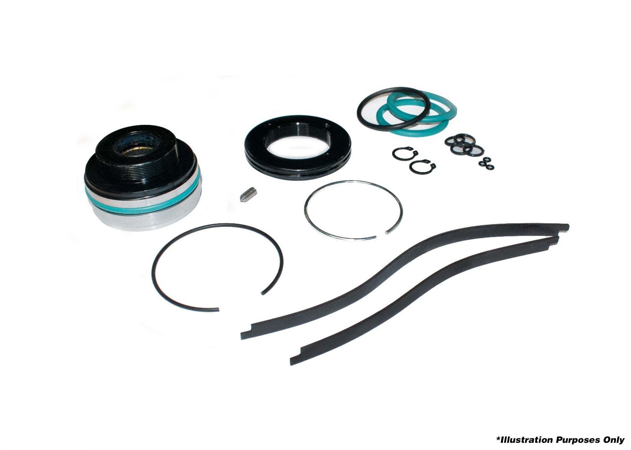 DOBINSONS REBUILD KIT FOR MRA WITH 56mm BODY AND 22mm ROD - MRRK50-003