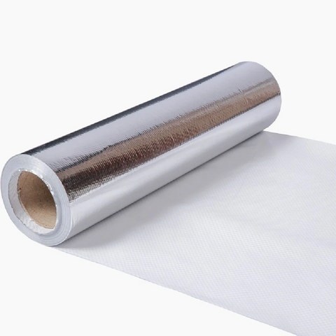 Radiant barrier aluminum foil