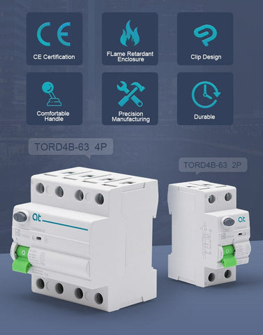 What are the Functions of a Type B RCD?