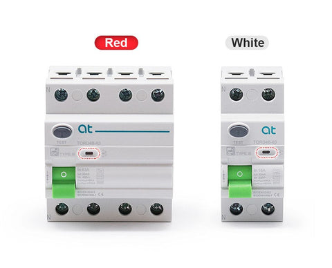 What are the regular Types of Residual Current Circuit Breakers?