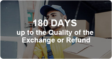 180 päivää-up-to-the-Quality-of-the-change-tai-refund