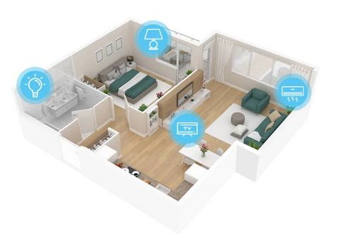 ZigBee Smart Relay mit Hausautomation