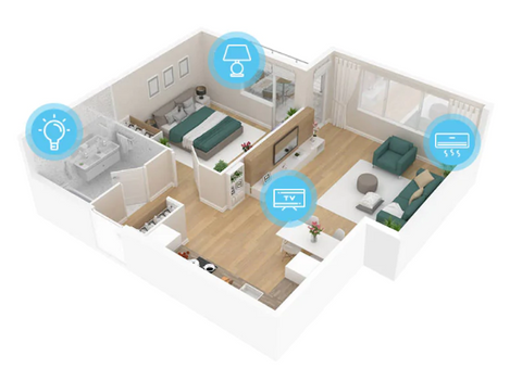 ZigBee Smart Relais met domotica