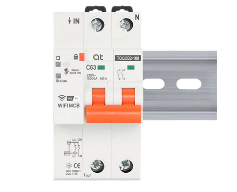 Εγκατάσταση και συμβατότητα Smart Circuit Breakers