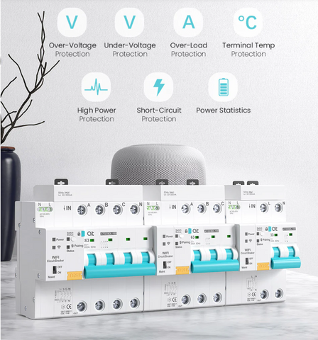 Benefits of WiFi Circuit Breakers