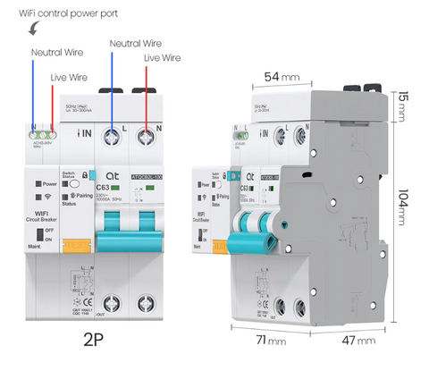 smart breaker installation