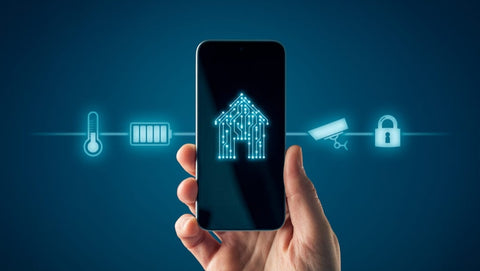 smart home with smart breakers