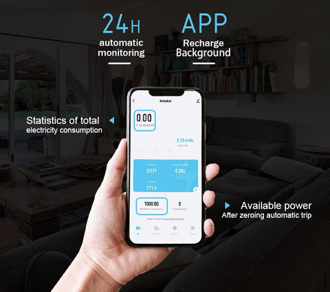 smart breaker 24 Hour Monitoring