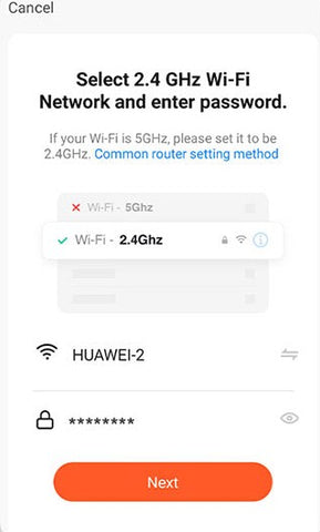 WiFi Verbindung