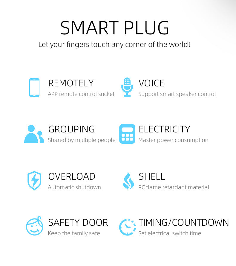 AT-SS-BUS Smart Socket American Standard smart plus