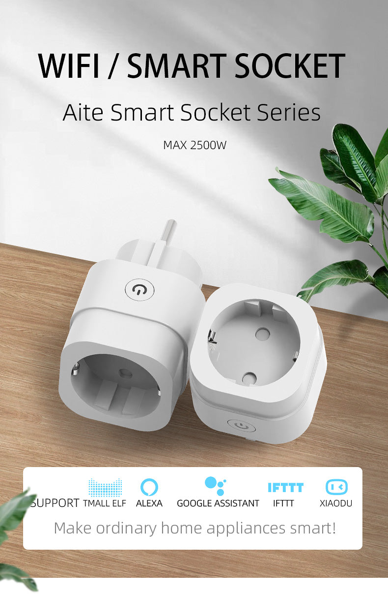AT-SS-EU Smart Socket 220v wifi smart home