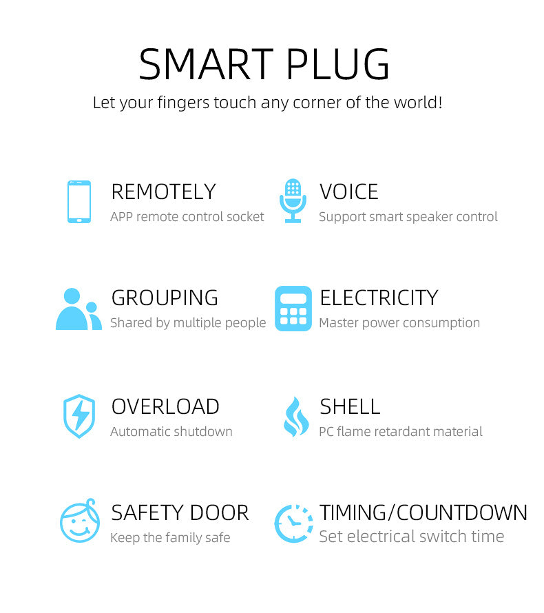AT-SS-EU Smart Socket 220v smart plus