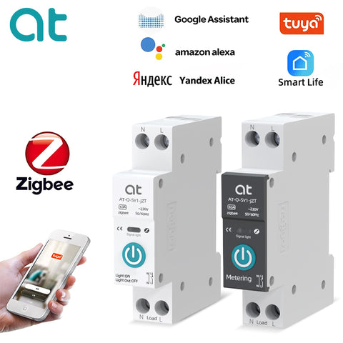 What is a ZigBee smart breaker?