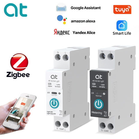 AT-Q-SY1 ZigBee Smart Relais