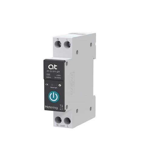 AT-Q-SY1 WiFi ZigBee Metering Smart Circuit Breaker