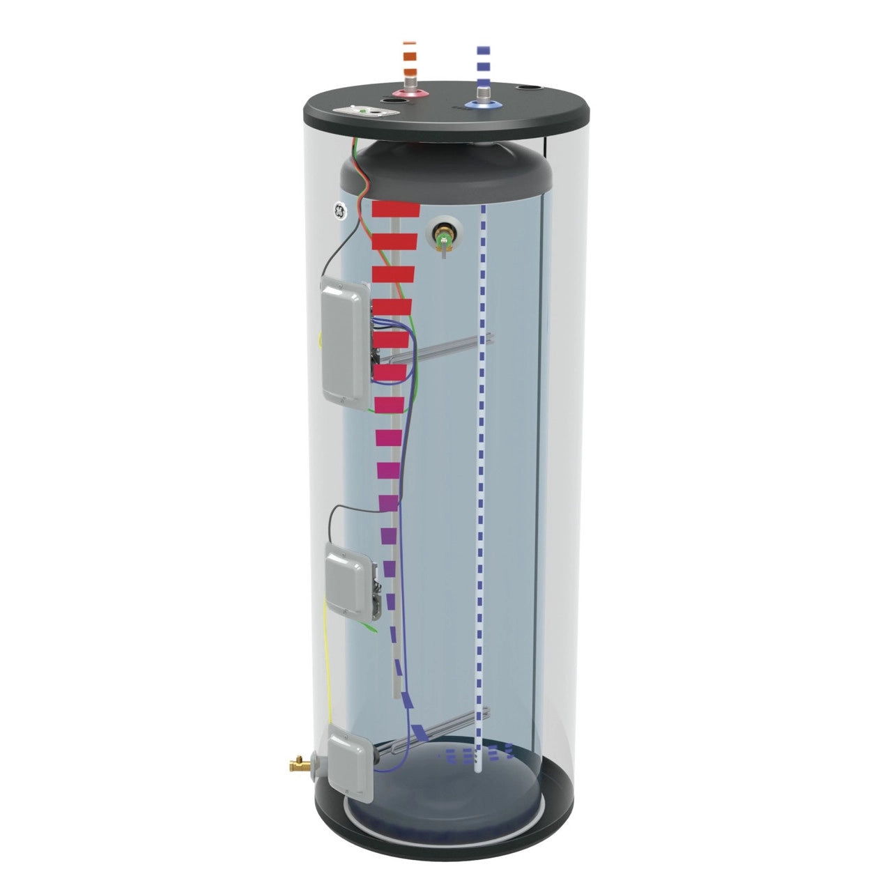 GE? 50 Gallon Tall Electric Water Heater (GE50T10BAM)
