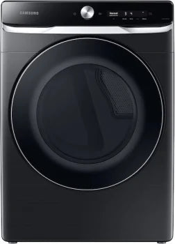 Samsung 7.5 cu. ft. Smart Dial Gas Dryer with Super Speed Dry in Brushed Black DVG50A8800V