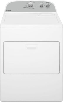Whirlpool 7.0 cu. ft. Top Load Gas Dryer with AutoDry? Drying System (WGD4950HW)